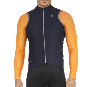 Picture of maillot s.m. Giordana FR-C Pro Thermal Dark Blue / S°
