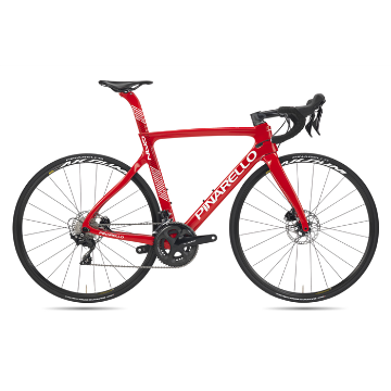 Picture of vélo Pinarello Gan Disk Ultegra Red 288 50cm