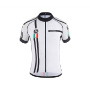 Afbeeldingen van Giordana trui k.m. Trade Squadra Scatto White-Italia / XL°