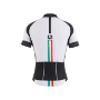 Afbeeldingen van Giordana trui k.m. Trade Squadra Scatto White-Italia / XL°