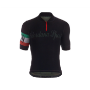 Afbeeldingen van Giordana trui k.m. Sport Classic Performance Wool Black-Italia / L°