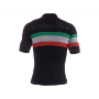 Afbeeldingen van Giordana trui k.m. Sport Classic Performance Wool Black-Italia / L°