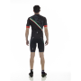 Afbeeldingen van Giordana trui k.m. Moda Scatto Pro Noble Black-Italia / XXL°