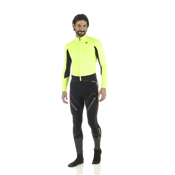 Image de veste Giordana AV 100 Yellow Fluo-Black / L°