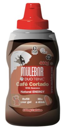 Afbeeldingen van MuleBar eco-navulling voor energiegel Café Cortado