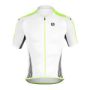 Afbeeldingen van Giordana trui k.m. Sahara White-Green Fluo-Black / S°