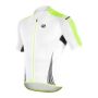 Afbeeldingen van Giordana trui k.m. Sahara White-Green Fluo-Black / S°