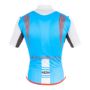 Afbeeldingen van Giordana trui k.m. Sahara Blue Fluo-White-Black-Red / S°