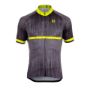 Afbeeldingen van Giordana trui k.m. Trade "Inox" Vero Black-Yellow Fluo / S°