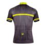 Afbeeldingen van Giordana trui k.m. Trade "Inox" Vero Black-Yellow Fluo / S°