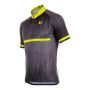 Afbeeldingen van Giordana trui k.m. Trade "Inox" Vero Black-Yellow Fluo / S°