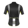 Afbeeldingen van Giordana trui k.m. Sahara Black-White-Yellow Fluo / M°