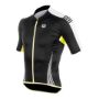 Afbeeldingen van Giordana trui k.m. Sahara Black-White-Yellow Fluo / M°