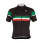 Afbeeldingen van Giordana trui k.m. Sport Elite Black-with Italia Stripe / S°