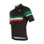 Afbeeldingen van Giordana trui k.m. Sport Elite Black-with Italia Stripe / S°