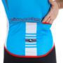 Afbeeldingen van Giordana trui k.m. Sahara Blue Fluo-White-Black-Red / M°