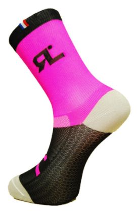 Image de paire de chaussettes Rafa'L Napor 2 Black-Pink / 35-38