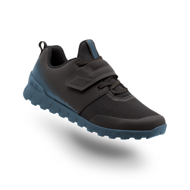 Image de paire de chaussures Suplest Trail Sport Black Blue / 37