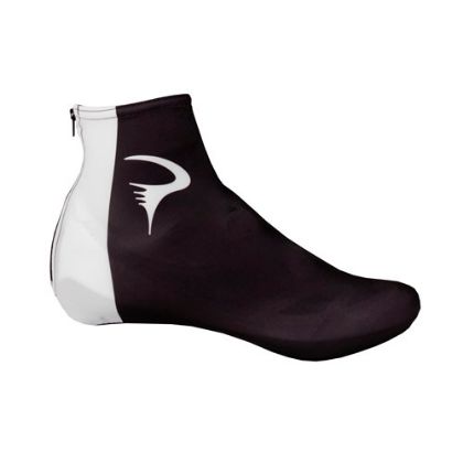Image de paire de couvre-chaussures Pinarello Lycra Black-White / M°