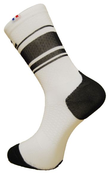 Afbeeldingen van paar Rafa'L sokken BOA White-Black / 35-38