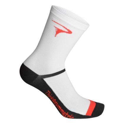 Afbeeldingen van paar Pinarello sokken Logo Think Asymmetric / S°-M°