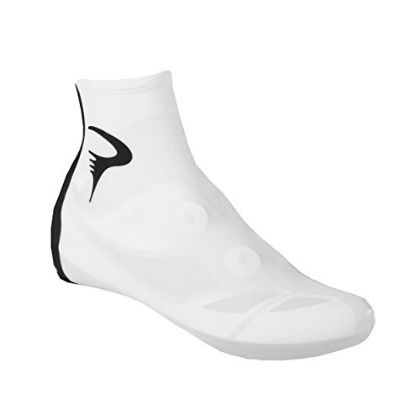 Image de paire de couvre-chaussures Pinarello Lycra White-Black / XL°