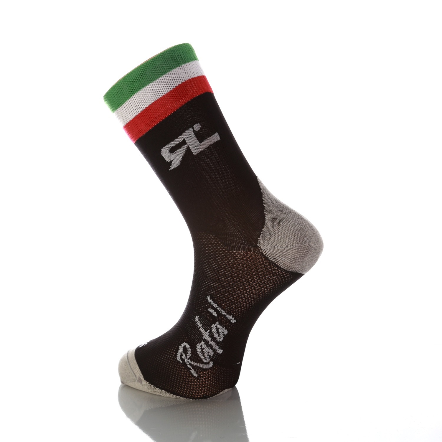 Carbonbike. paire de chaussettes Rafa'L Sélection Italia Black / 35-38