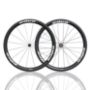 Afbeeldingen van wielset Edco ChronoSports Umbrial 45 White / body Shimano