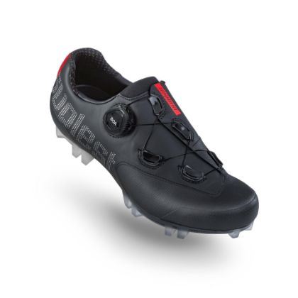 Image de paire de chaussures Suplest Edge+ Sport Crosscountry Black-Silver / 38