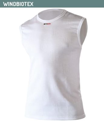 Image de chemisette s.m. Biotex Windbiotex White / L°