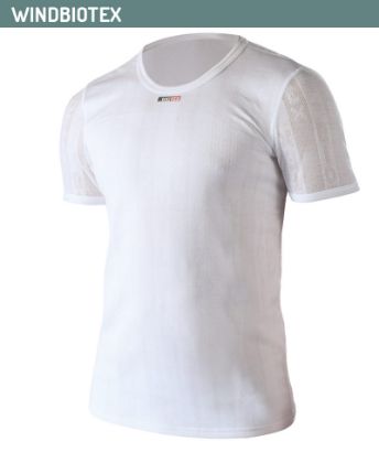 Image de chemisette c.m. Biotex Windbiotex White / S°