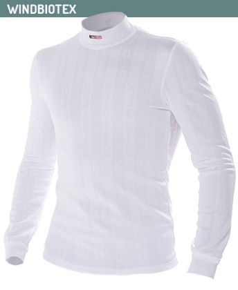 Image de chemisette l.m. Biotex Windbiotex White / XL°