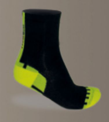 Image de paire de chaussettes Biotex Fluo Race Black / 36-9