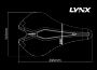 Afbeeldingen van Most zadel Lynx Ultrafast Superflow S Carbon AM Black