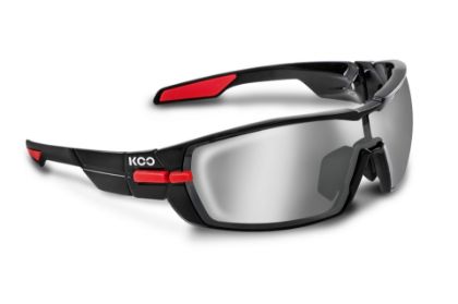 Image de paire de lunettes KOO Open Black-Red / M°