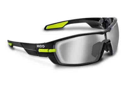 Image de paire de lunettes KOO Open Black-Lime / M°