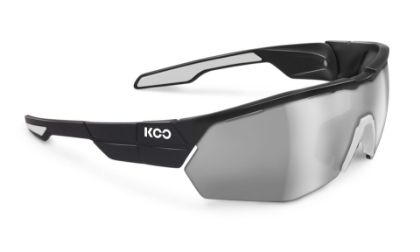 Image de paire de lunettes KOO Open Cube Black-White / M°