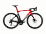 Afbeeldingen van Pinarello fiets F7 Ultegra DI2 2x12 Most ultrafast DB Razor Red D101 56cm