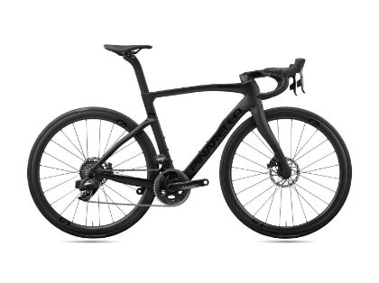 Afbeeldingen van Pinarello fiets F7 Ultegra DI2 2x12 Most ultrafast DB Razor Black D102 51,5cm