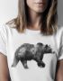 Afbeeldingen van Suplest t-shirt Bear White