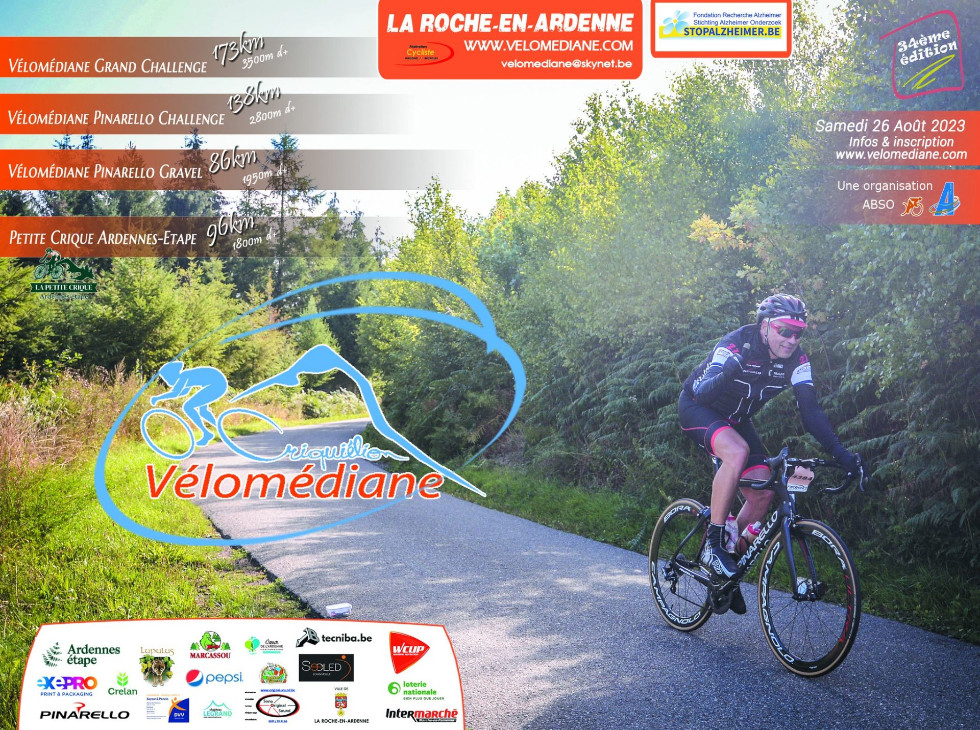 Image de la news Carbonbike, fier partenaire de la Vélomédiane.