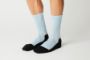 Afbeeldingen van paar Fingercrossed sokken Merino Light Blue / 43-46