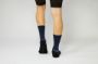 Afbeeldingen van paar Fingercrossed sokken Merino Navy / 43-46