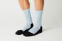 Afbeeldingen van paar Fingercrossed sokken Merino Light Blue / 39-42