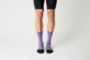 Afbeeldingen van paar Fingercrossed sokken Merino Purple / 35-38