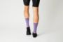 Afbeeldingen van paar Fingercrossed sokken Merino Purple / 35-38