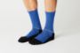 Afbeeldingen van paar Fingercrossed sokken Merino Blue / 43-46