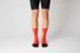 Afbeeldingen van paar Fingercrossed sokken Merino Burnt Orange / 35-38