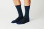 Afbeeldingen van paar Fingercrossed sokken Light Merino Silk Blue / 43-46