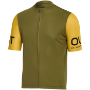 Afbeeldingen van Dotout trui k.m Grevil 563 Sage Green-Ocra Yellow/ XXXL°